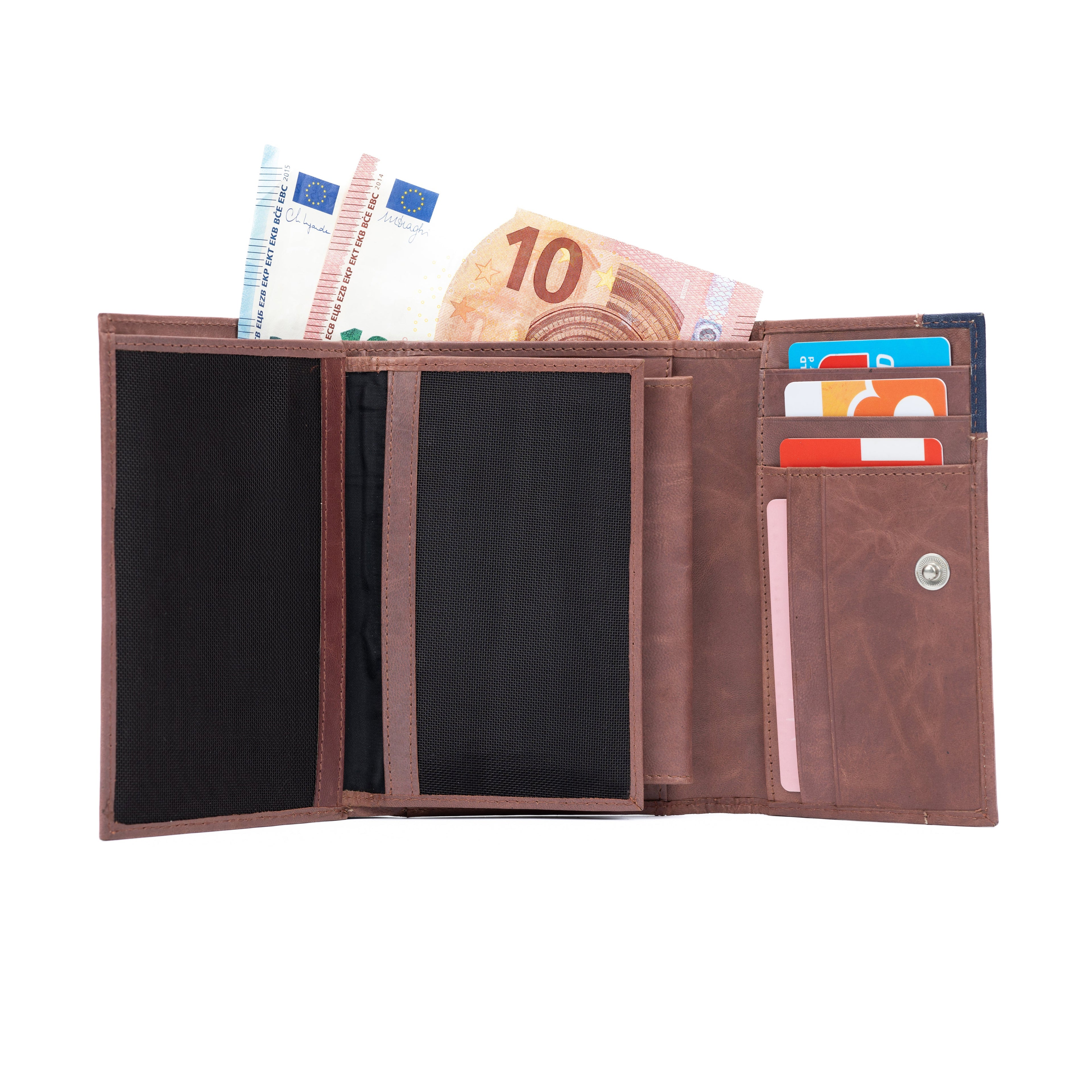 K11133XB | Women's Genuine Leather Wallet Col. Bordeaux